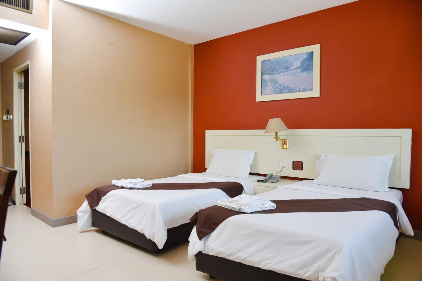 OYO 456 Nipa Garden Hotel Surat Thani Buitenkant foto