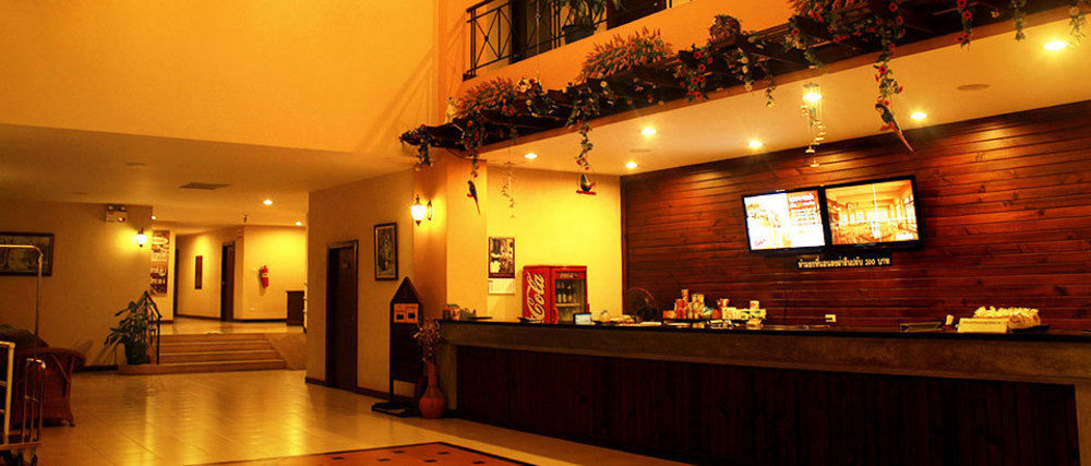 OYO 456 Nipa Garden Hotel Surat Thani Buitenkant foto