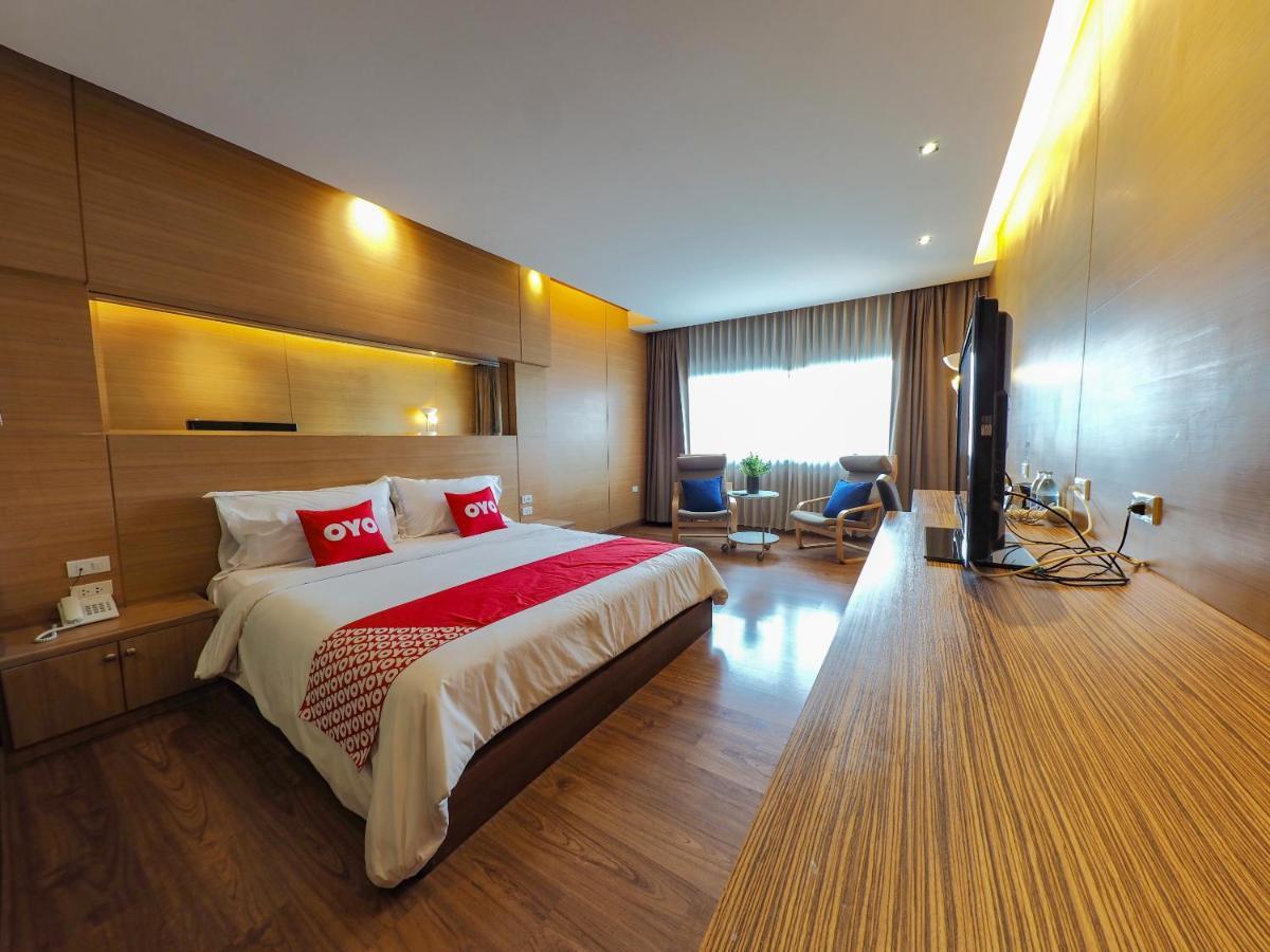OYO 456 Nipa Garden Hotel Surat Thani Buitenkant foto