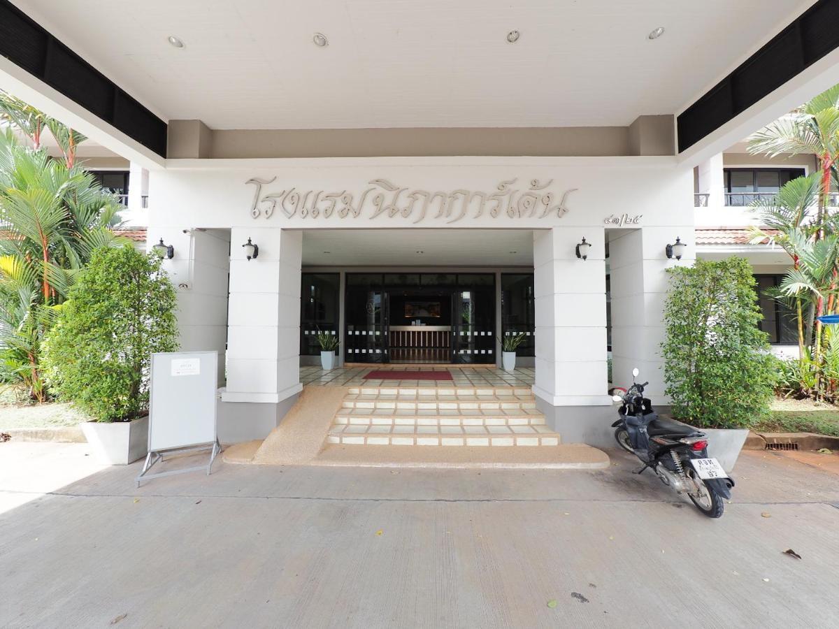 OYO 456 Nipa Garden Hotel Surat Thani Buitenkant foto