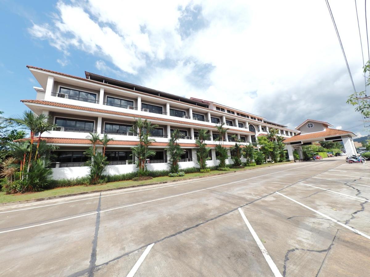 OYO 456 Nipa Garden Hotel Surat Thani Buitenkant foto